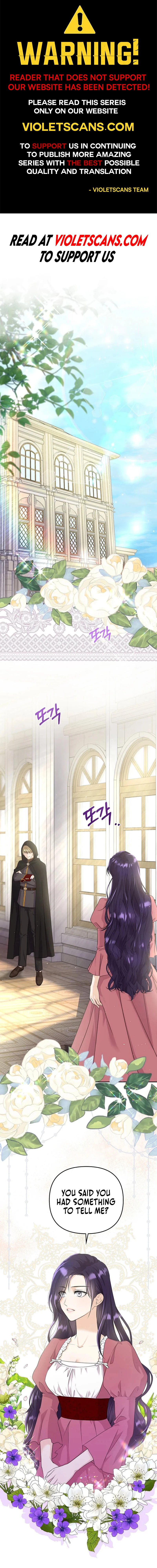 The Male Lead Knelt Before Me Chapter 1 page 1