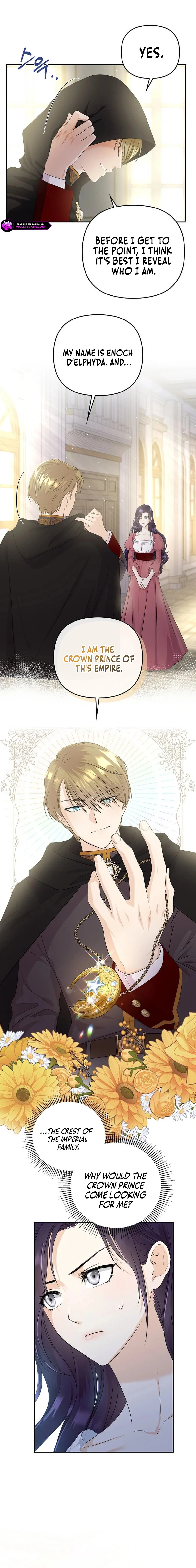 The Male Lead Knelt Before Me Chapter 1 page 2