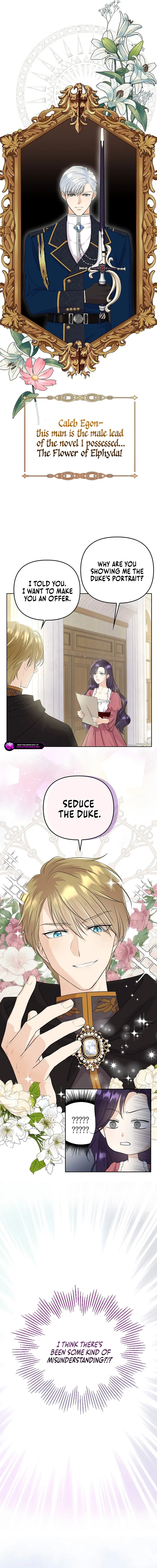 The Male Lead Knelt Before Me Chapter 1 page 4