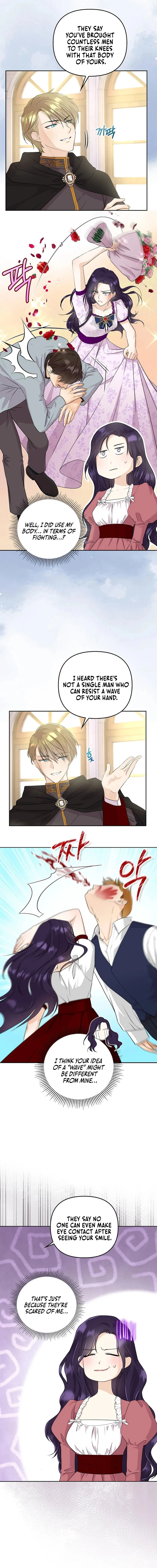 The Male Lead Knelt Before Me Chapter 1 page 5