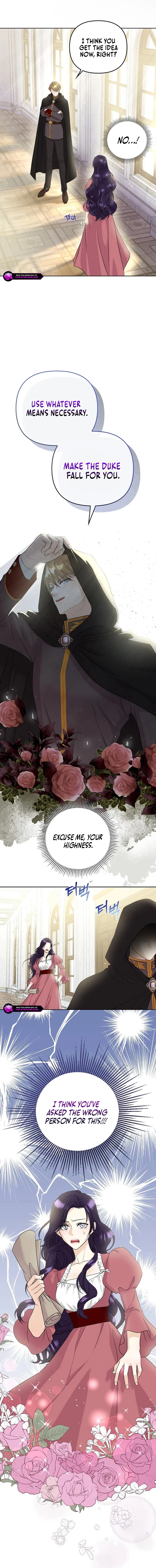 The Male Lead Knelt Before Me Chapter 1 page 6