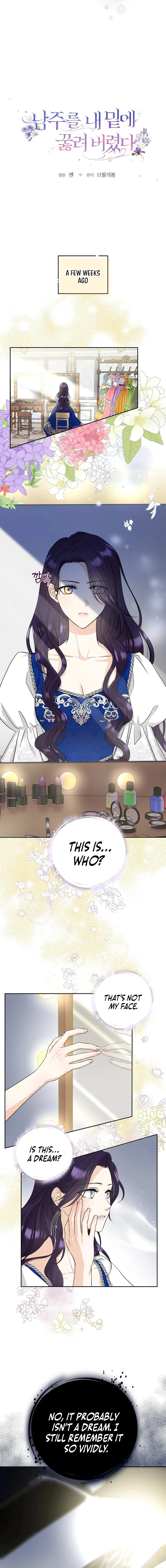 The Male Lead Knelt Before Me Chapter 1 page 7