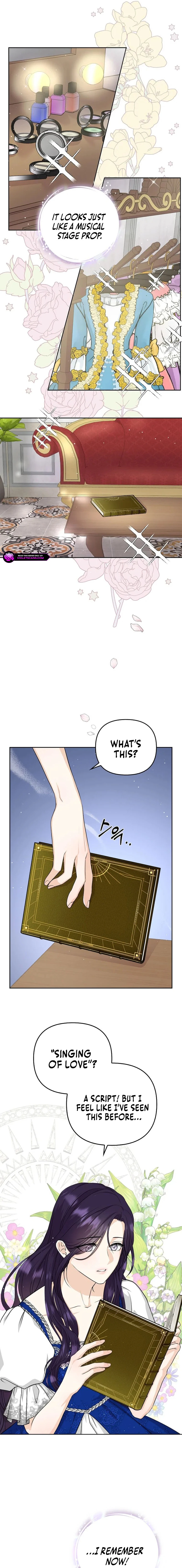 The Male Lead Knelt Before Me Chapter 1 page 9