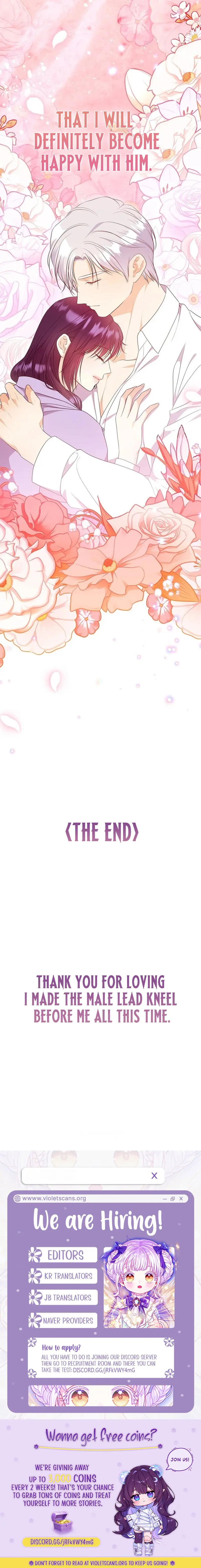 The Male Lead Knelt Before Me Chapter 50 page 9