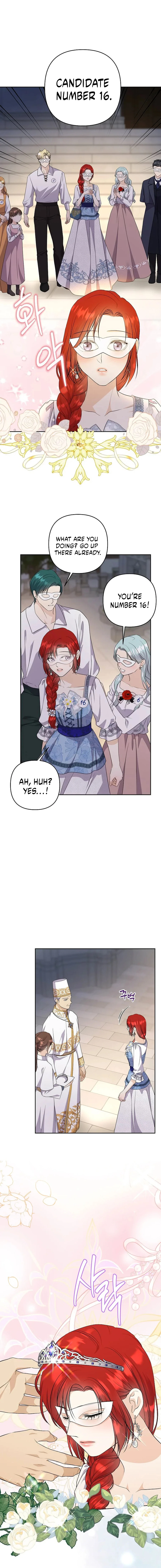 The Male Lead Knelt Before Me Chapter 33 page 2