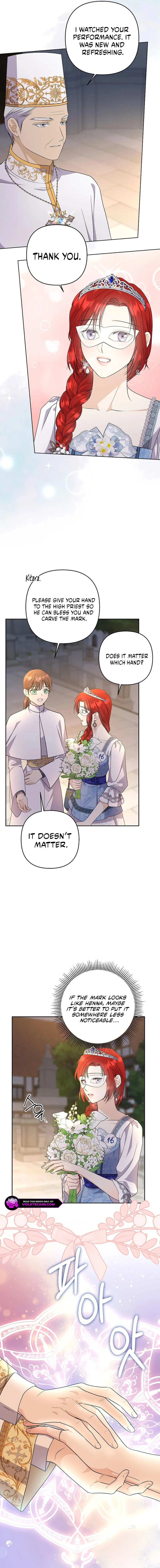 The Male Lead Knelt Before Me Chapter 33 page 3