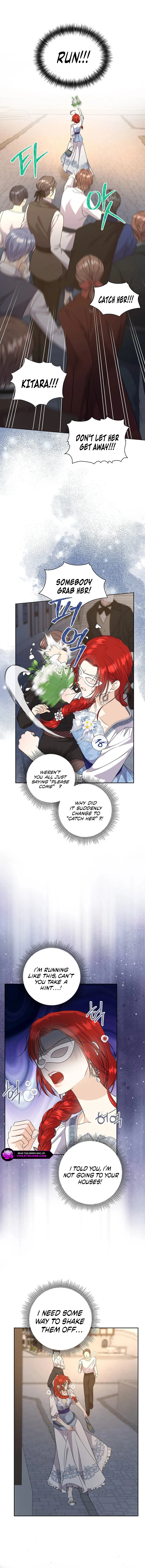 The Male Lead Knelt Before Me Chapter 33 page 6