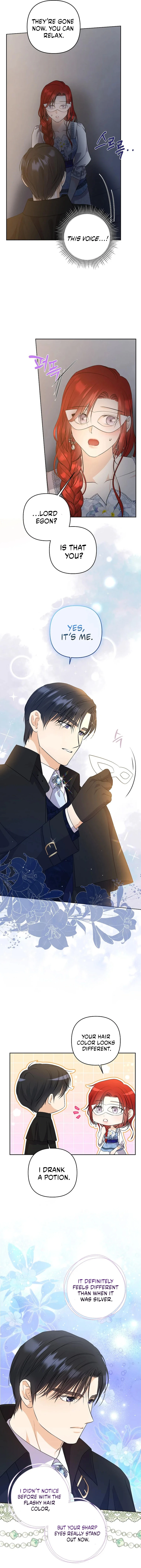 The Male Lead Knelt Before Me Chapter 33 page 8