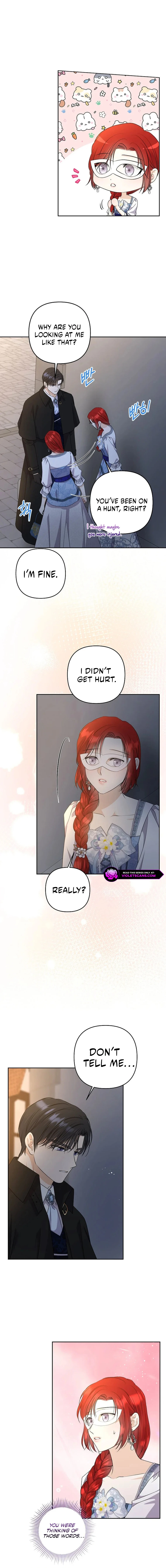 The Male Lead Knelt Before Me Chapter 33 page 9