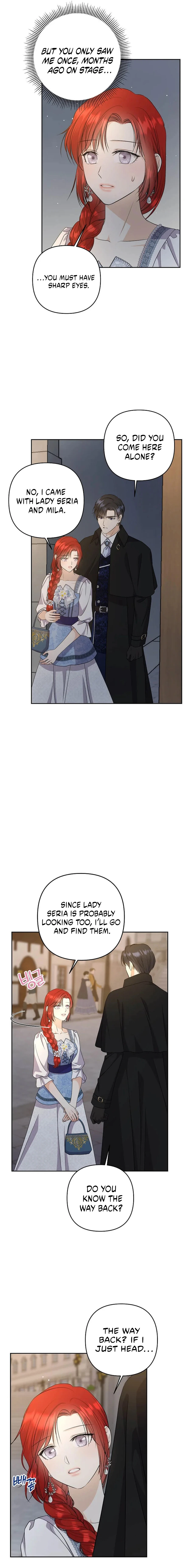 The Male Lead Knelt Before Me Chapter 33 page 12