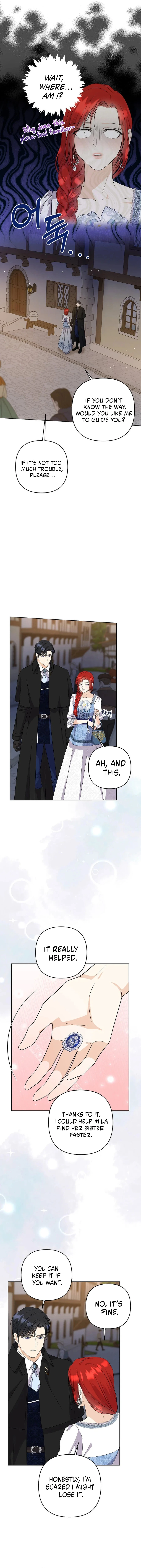 The Male Lead Knelt Before Me Chapter 33 page 13