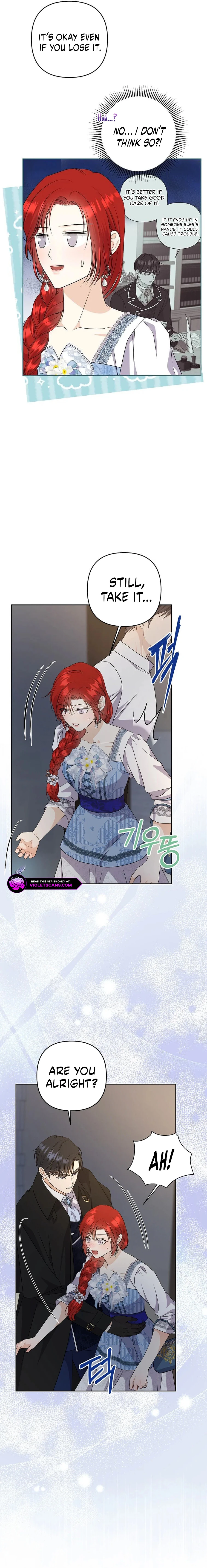 The Male Lead Knelt Before Me Chapter 33 page 14