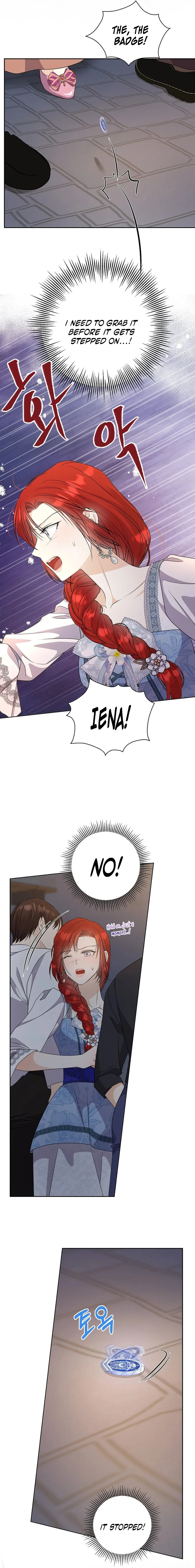 The Male Lead Knelt Before Me Chapter 33 page 15
