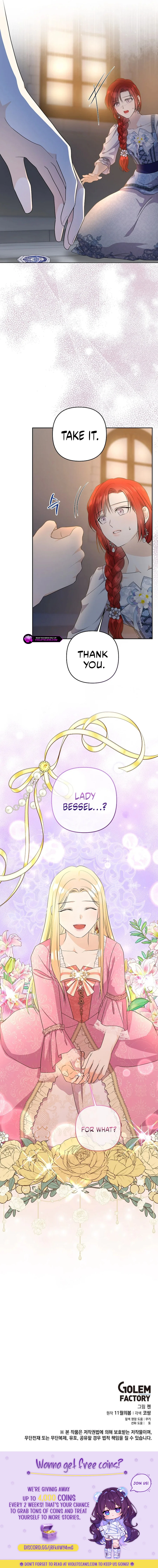 The Male Lead Knelt Before Me Chapter 33 page 16