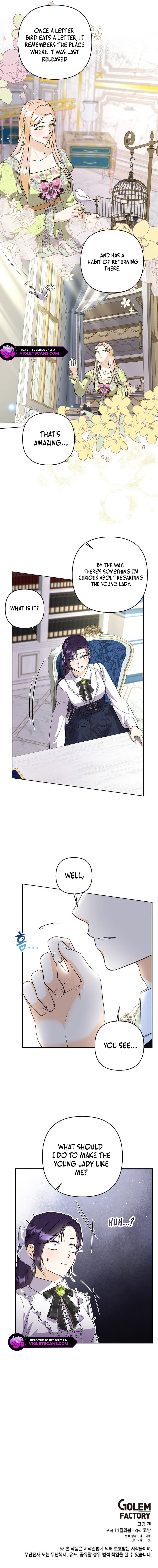 The Male Lead Knelt Before Me Chapter 20 page 8