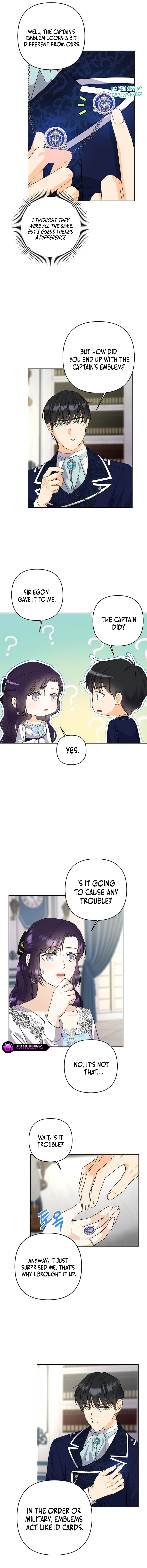 The Male Lead Knelt Before Me Chapter 28 page 3