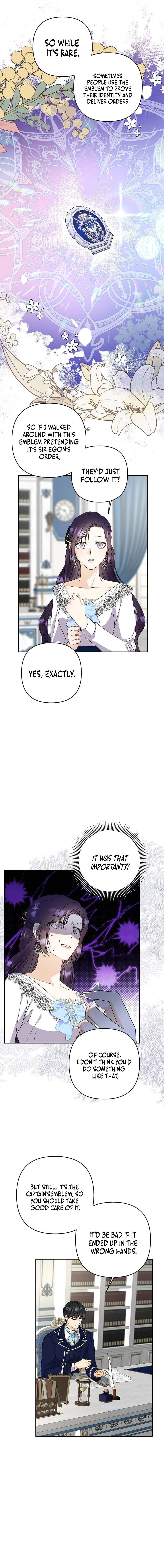 The Male Lead Knelt Before Me Chapter 28 page 4