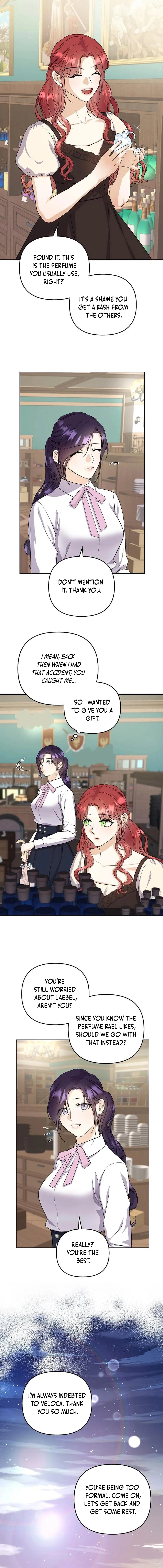 The Male Lead Knelt Before Me Chapter 6 page 8