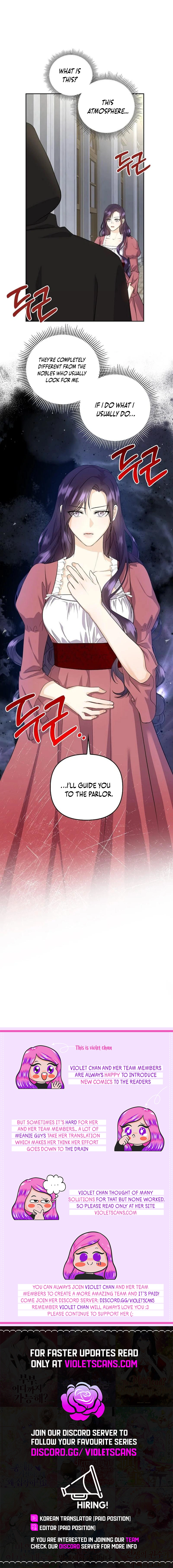 The Male Lead Knelt Before Me Chapter 6 page 12