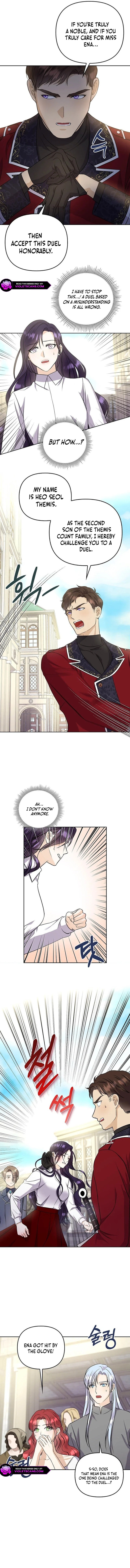 The Male Lead Knelt Before Me Chapter 9 page 3