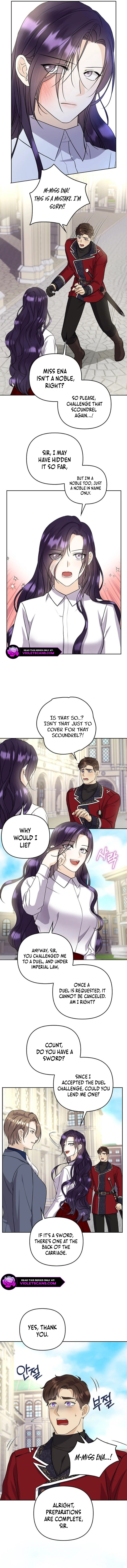 The Male Lead Knelt Before Me Chapter 9 page 4