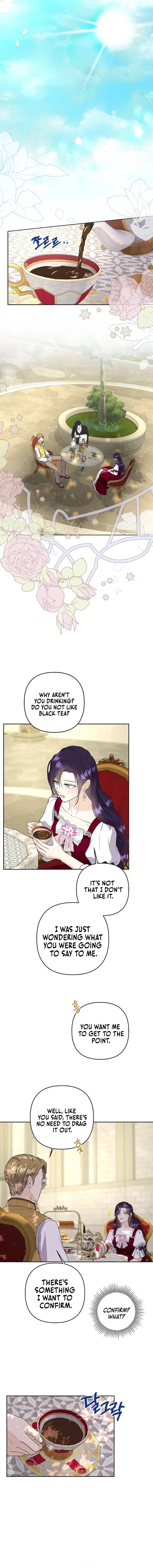 The Male Lead Knelt Before Me Chapter 24 page 3