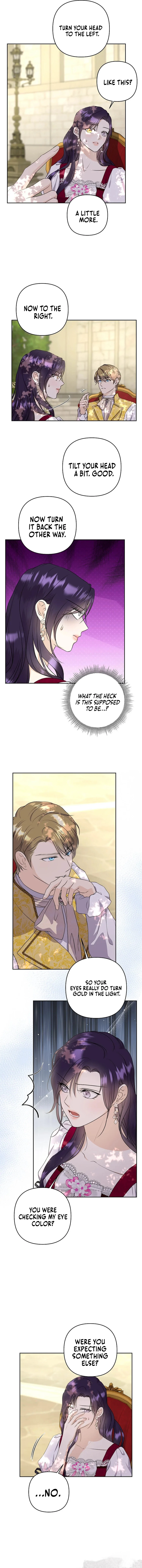 The Male Lead Knelt Before Me Chapter 24 page 4