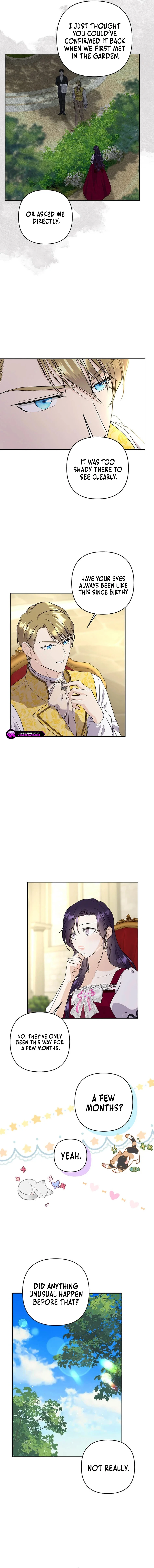 The Male Lead Knelt Before Me Chapter 24 page 5