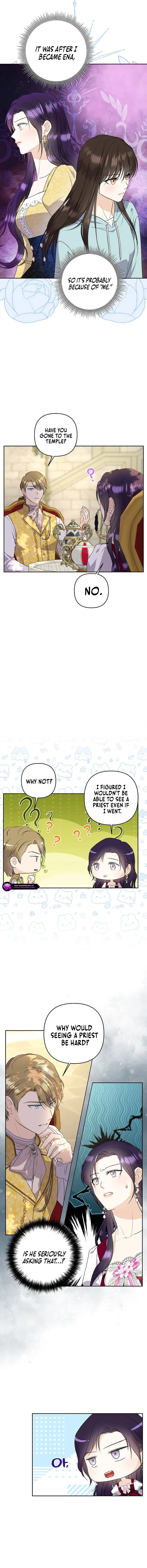 The Male Lead Knelt Before Me Chapter 24 page 6