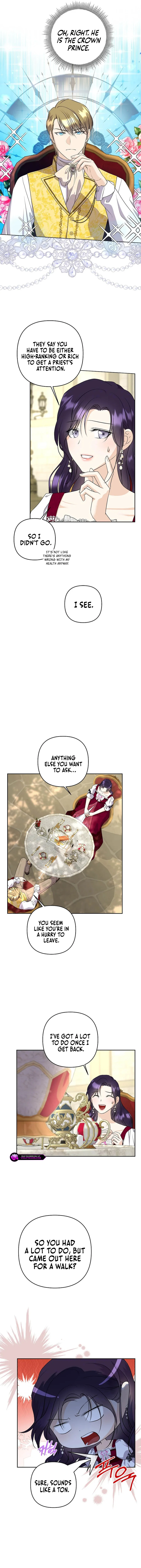 The Male Lead Knelt Before Me Chapter 24 page 7