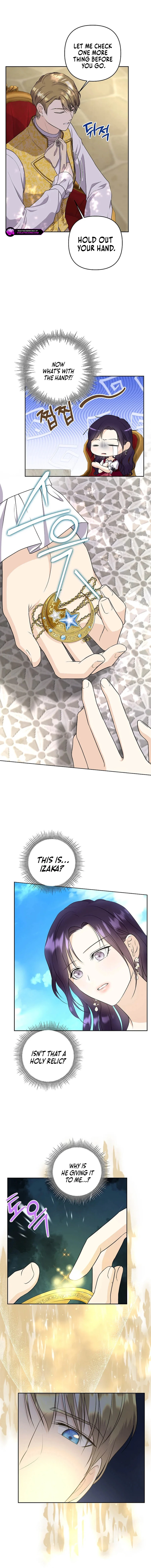 The Male Lead Knelt Before Me Chapter 24 page 8