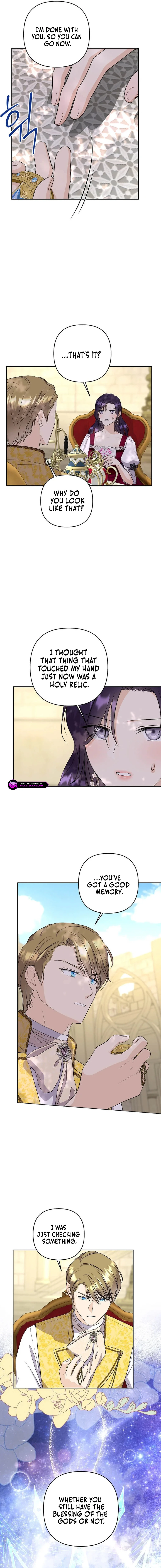 The Male Lead Knelt Before Me Chapter 24 page 9
