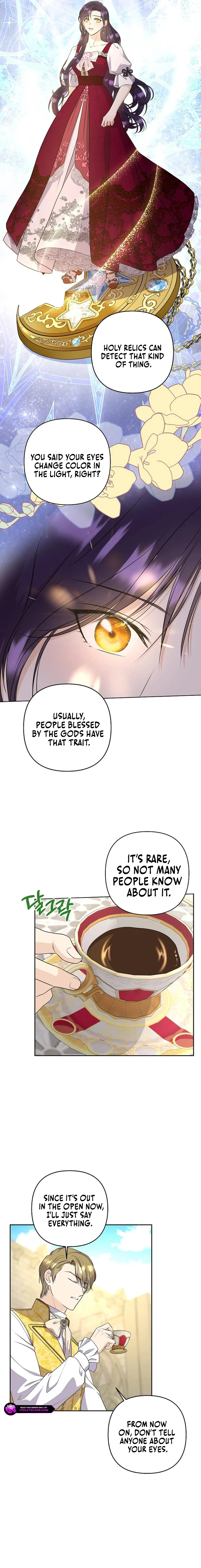 The Male Lead Knelt Before Me Chapter 24 page 10
