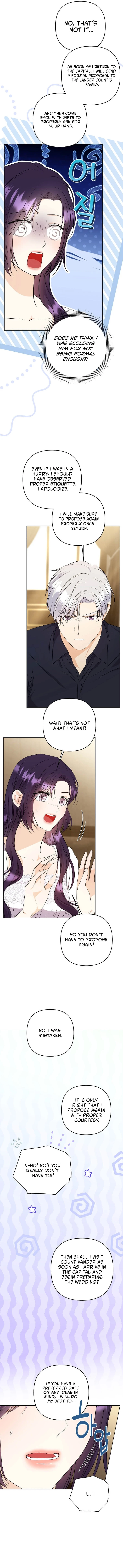 The Male Lead Knelt Before Me Chapter 45 page 2