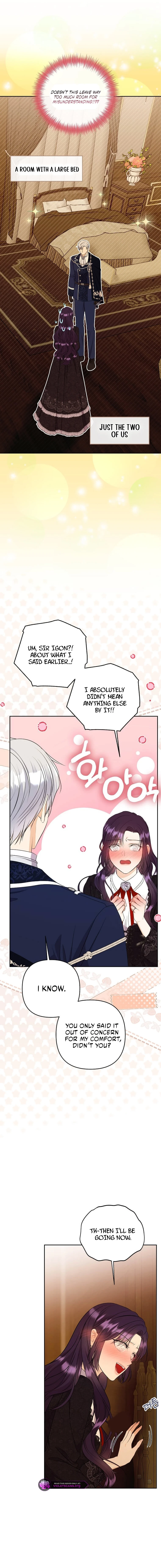 The Male Lead Knelt Before Me Chapter 45 page 11