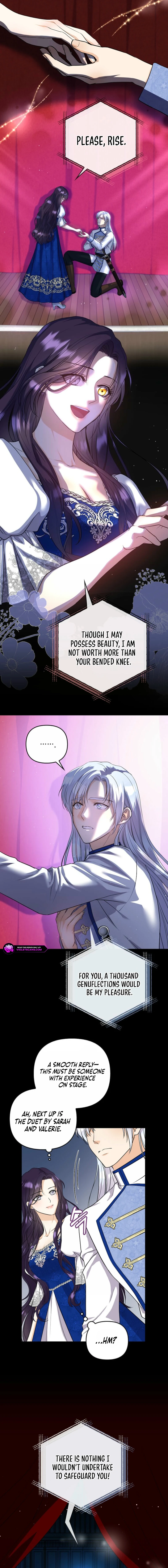 The Male Lead Knelt Before Me Chapter 2 page 3