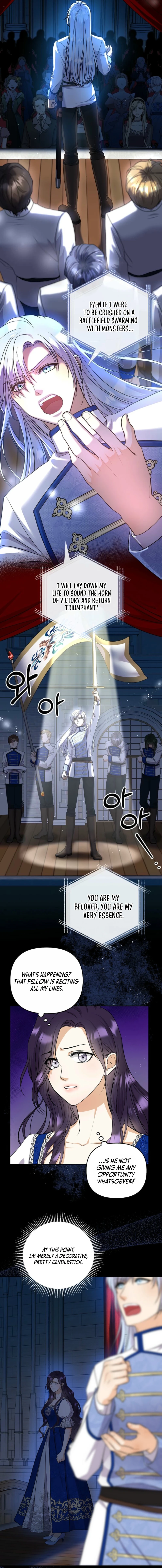 The Male Lead Knelt Before Me Chapter 2 page 4