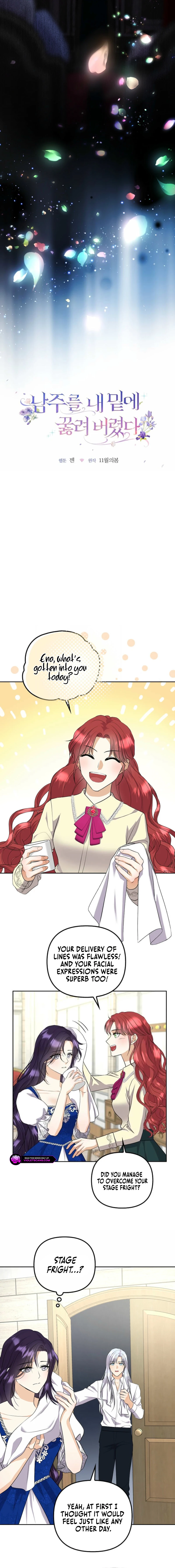The Male Lead Knelt Before Me Chapter 2 page 7