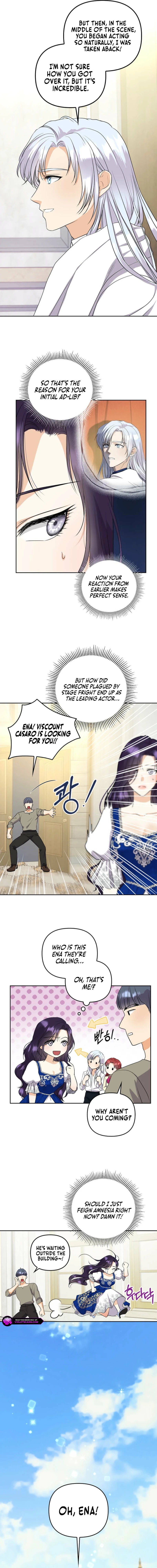 The Male Lead Knelt Before Me Chapter 2 page 8