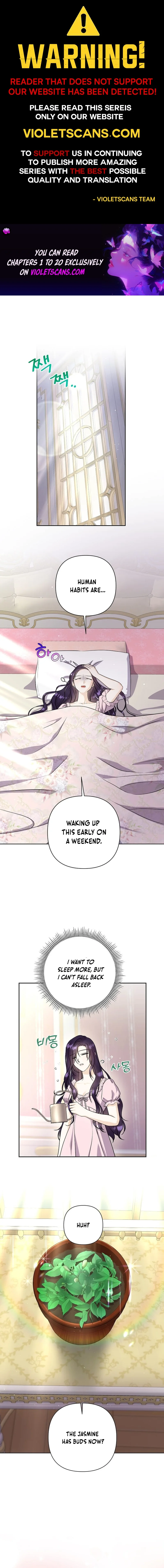 The Male Lead Knelt Before Me Chapter 13 page 1