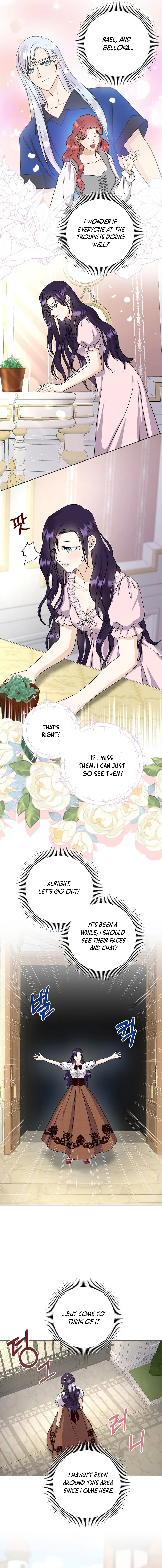 The Male Lead Knelt Before Me Chapter 13 page 2