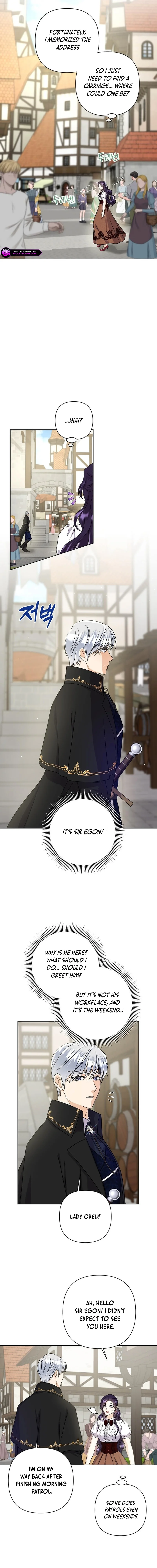 The Male Lead Knelt Before Me Chapter 13 page 3