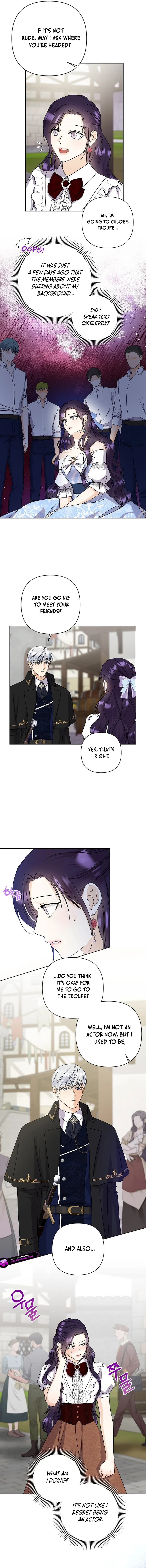The Male Lead Knelt Before Me Chapter 13 page 4