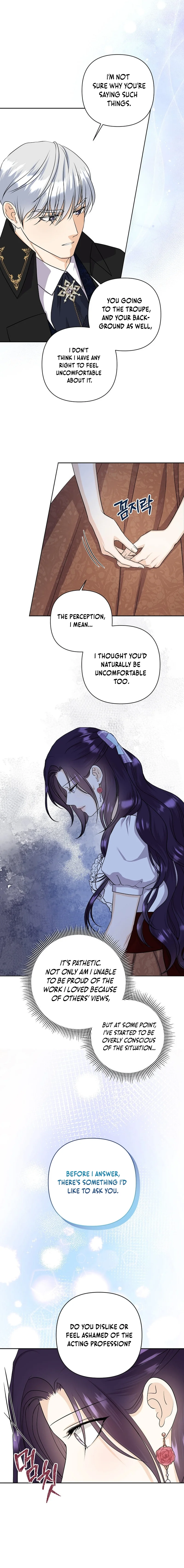 The Male Lead Knelt Before Me Chapter 13 page 5
