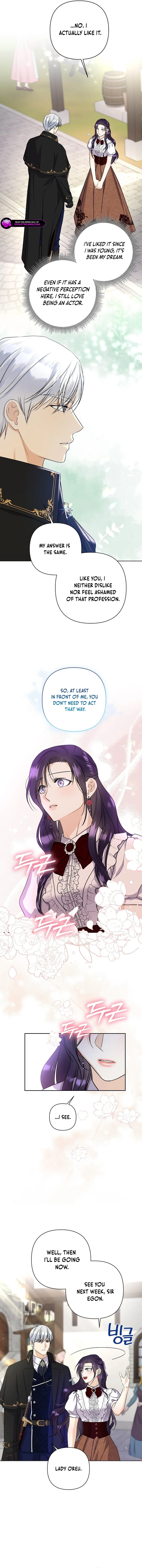 The Male Lead Knelt Before Me Chapter 13 page 6