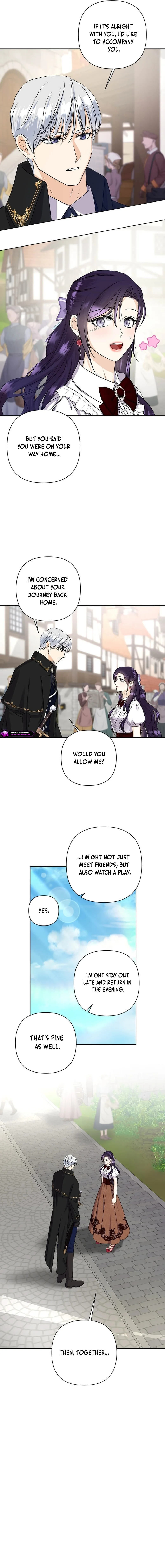 The Male Lead Knelt Before Me Chapter 13 page 7