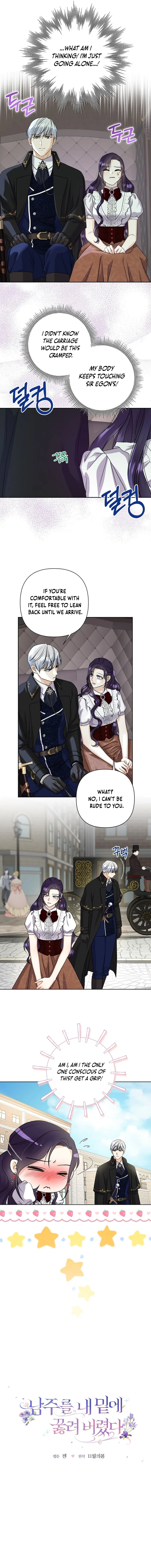The Male Lead Knelt Before Me Chapter 13 page 8