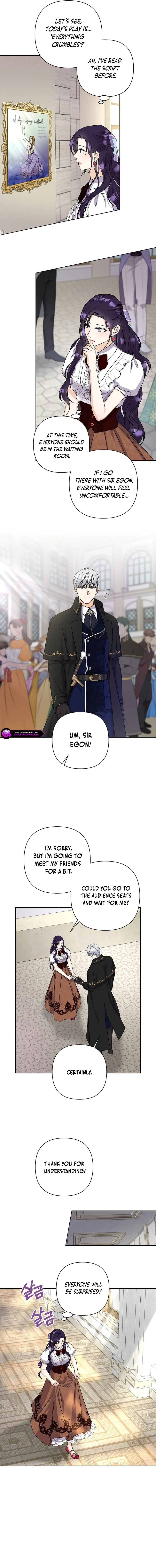 The Male Lead Knelt Before Me Chapter 13 page 9