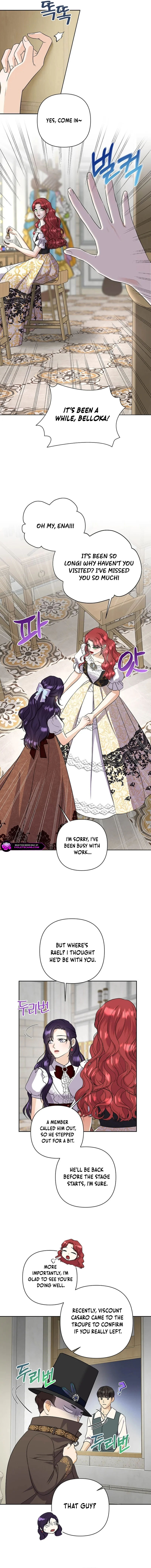 The Male Lead Knelt Before Me Chapter 13 page 10