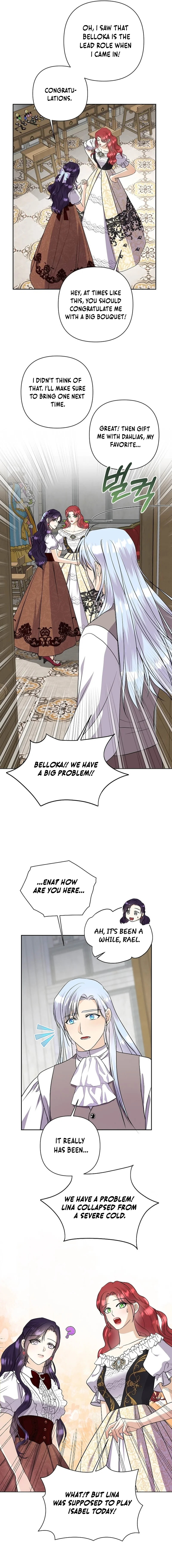 The Male Lead Knelt Before Me Chapter 13 page 11